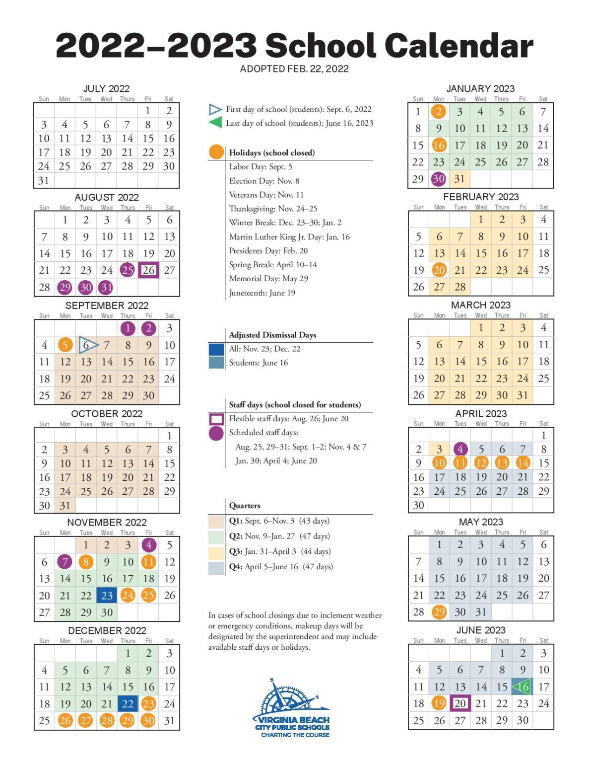 Marist Academic Calendar Spring 2023