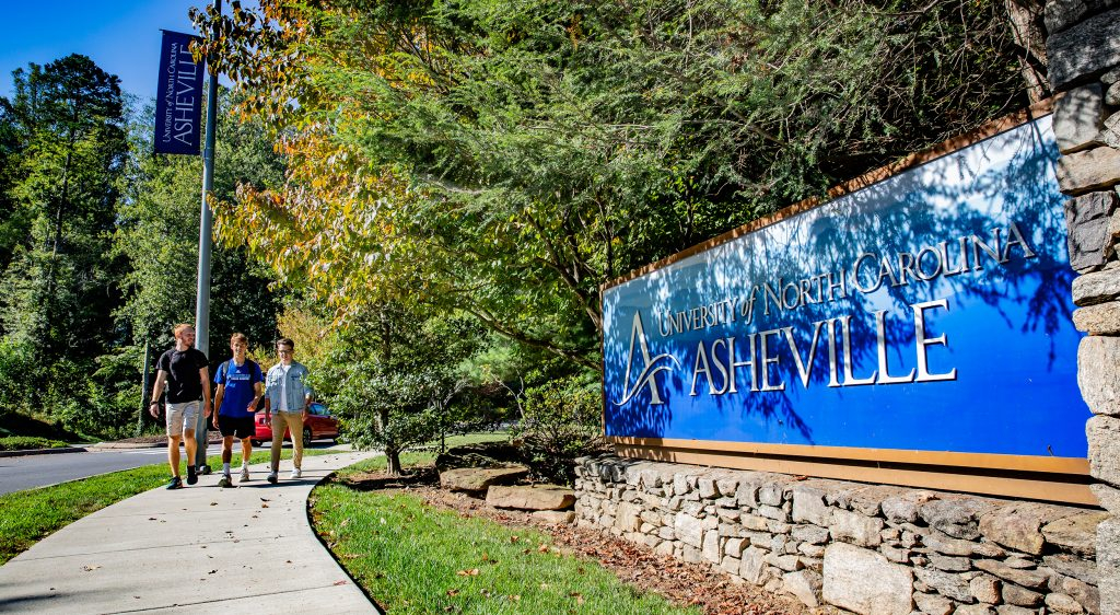 Visiting Students UNC Asheville