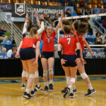 Volleyball Squaring Off Against No 16 Marquette Friday In NCAA First