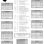 Warrick County School Corporation Calendars Boonville IN