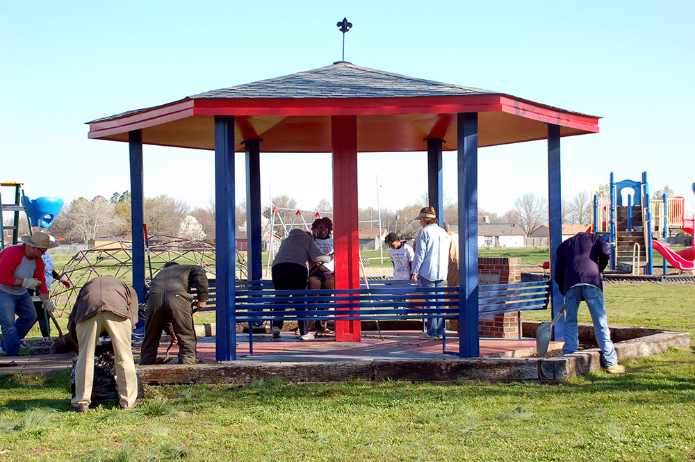 Weaver Elementary Project ASU Mid South West Memphis Arkansas