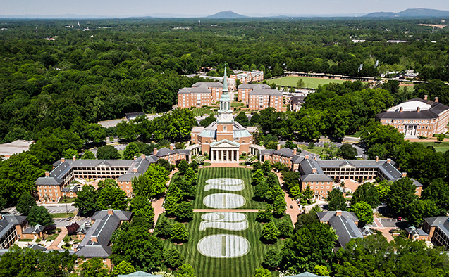 WFU s Virtual Conferring Of Degrees Ceremony Honors Class Of 2020