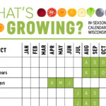 What s In Season Wisconsin Produce Calendar Farm Flavor