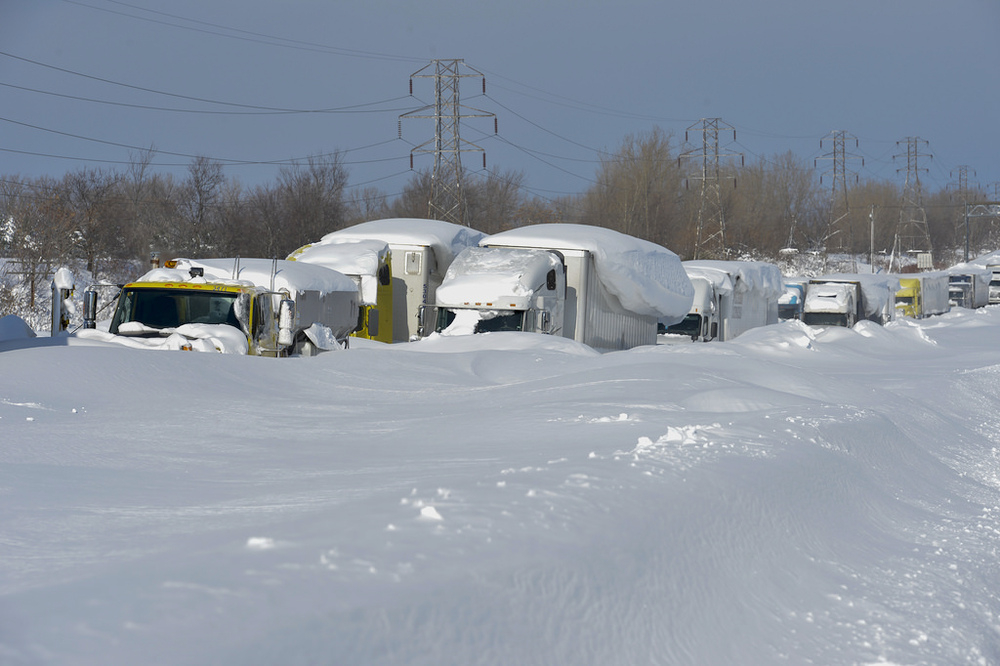 Winter Storm Round up Historic Snowfall Idles Much Of New York State 