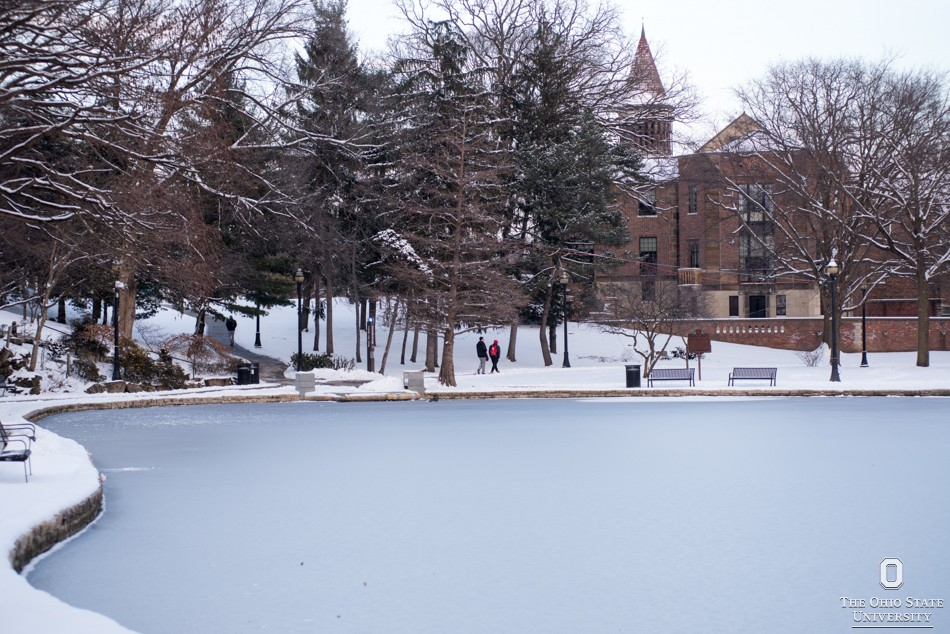 Winter Wondercampus The Ohio State University