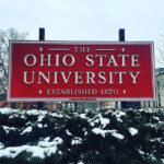 Wintry Welcome The Ohio State University