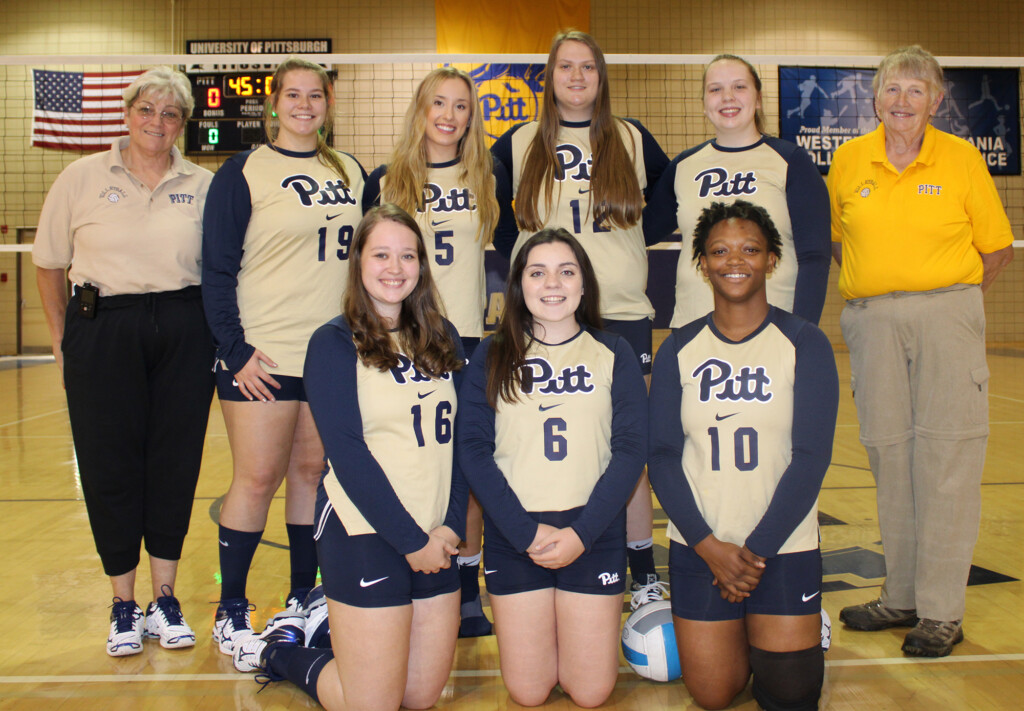 Women s Volleyball Roster Titusville University Of Pittsburgh