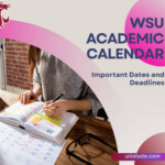 WSU Academic Calendar 2022 2023 Important Dates