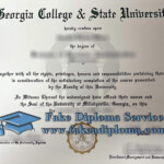 Your Step By Step Guide To Buy Georgia College Diplomafake Diploma fake