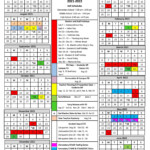 2021 2022 Calendar Updated