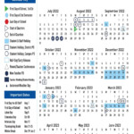 2022 2023 Academic Calendar 6 Harmony Science Academy El Paso