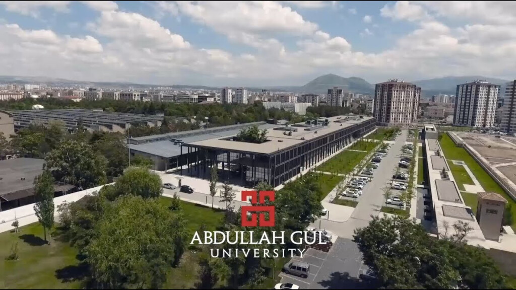 Abdullah Gul University Fees For International Students INFOLEARNERS