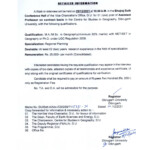 Advertisement For One Post Of Assistant Professor Contract Basis At