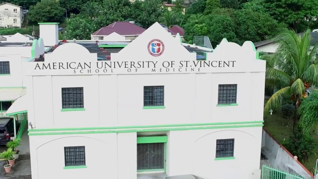 American University Of St Vincent School Of Medicine Aus University Poin