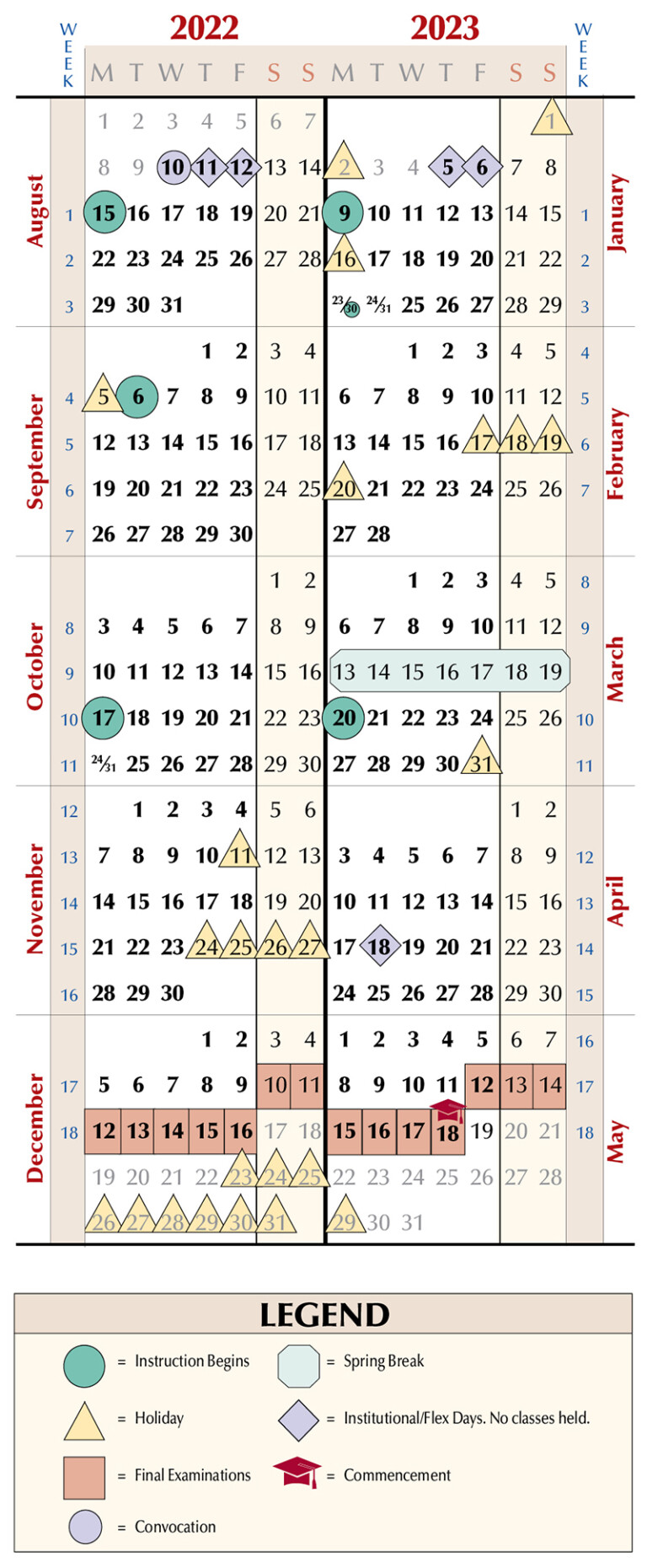 Apu 2023 Calendar Martin Printable Calendars vrogue co