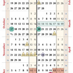 Apu Spring 2023 Calendar 2023 Calendar