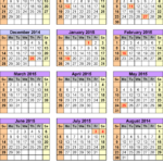 Arizona State University School Calendar 2021 Printable Calendar 2022