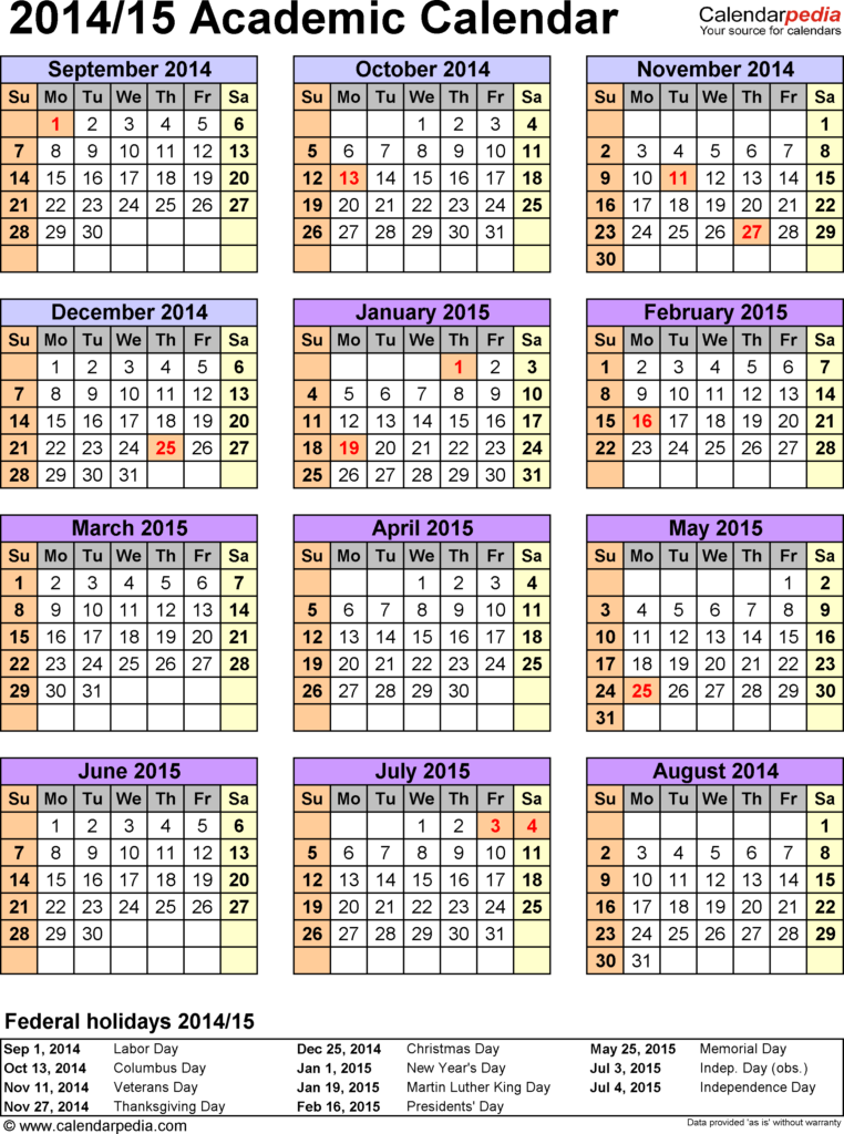 Arizona State University School Calendar 2021 Printable Calendar 2022 