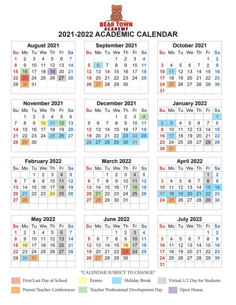 Baruch Academic Calendar 2022 August Calendar 2022