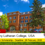 Bethany Lutheran College Academic Scholarships In The USA 2020