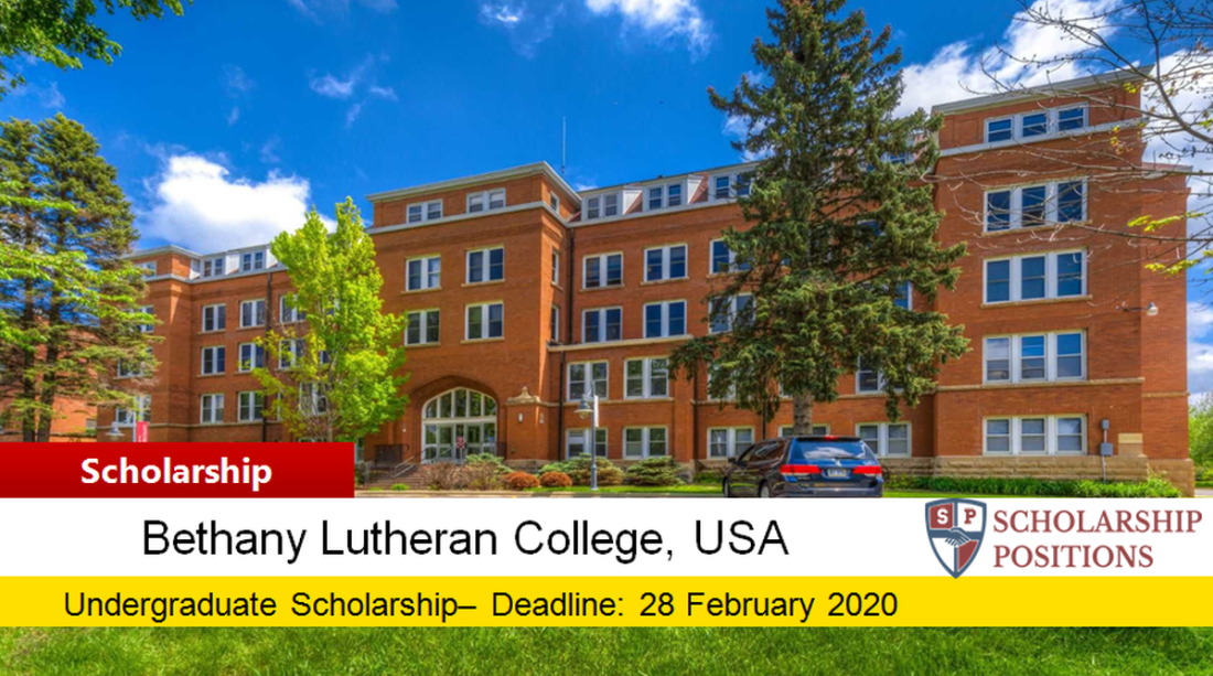 Bethany Lutheran College Academic Scholarships In The USA 2020