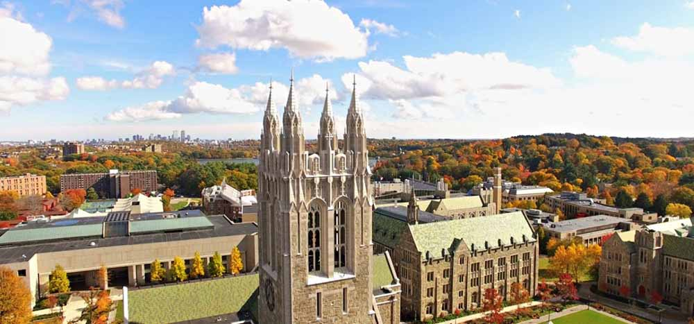 Boston College Fall 2022 