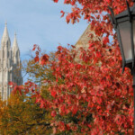 Boston College Fall New England Boston College England