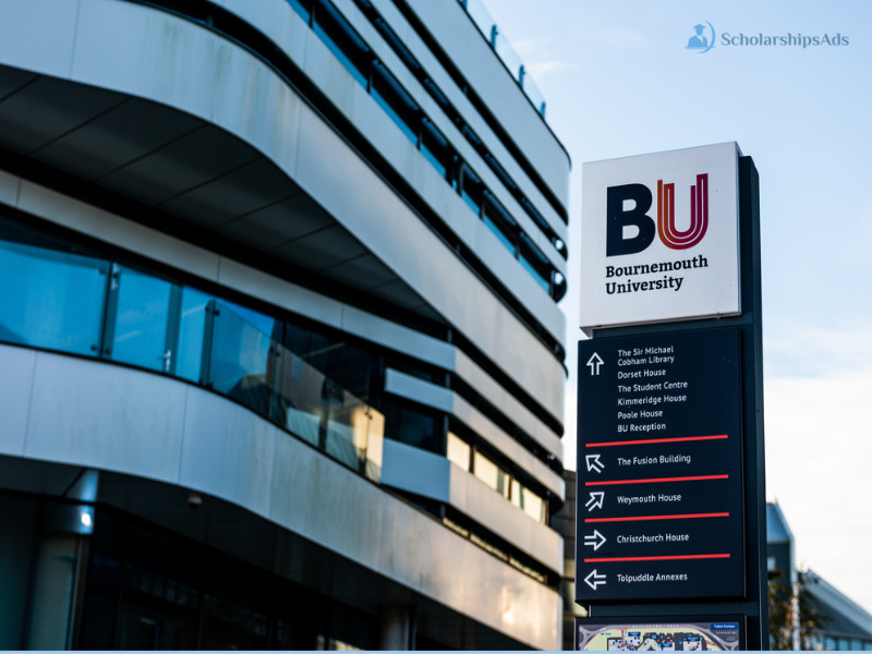 Bournemouth University Academic Excellence Scholarships UK 2022 23