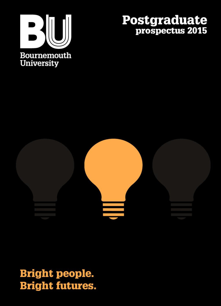 Bournemouth University Postgraduate Prospectus 2015 By Bournemouth 