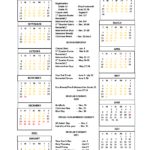 Calendario Academico