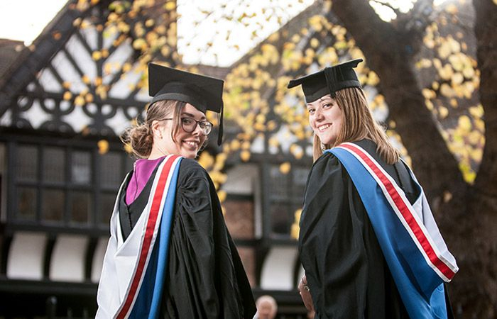 Chester Graduation Chester University Chester Academic Dress