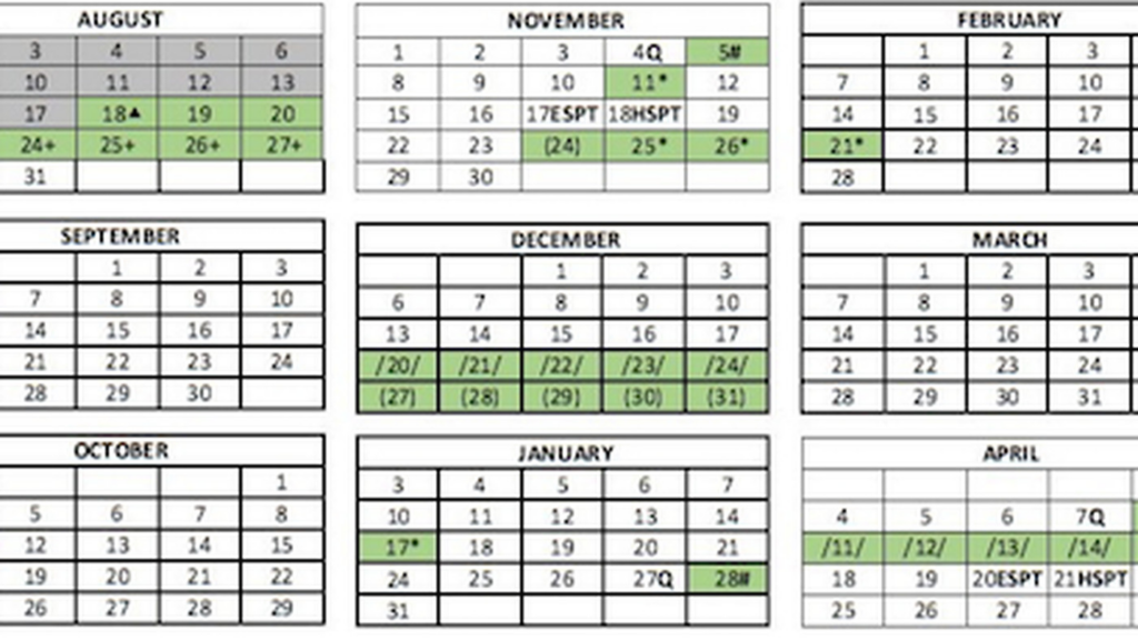 Chicago Public School Calendar 2022 Printable Calendar 2022