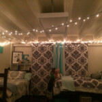 Christmas Lights In My Dorm In Gardner Hall At Abilene Christian