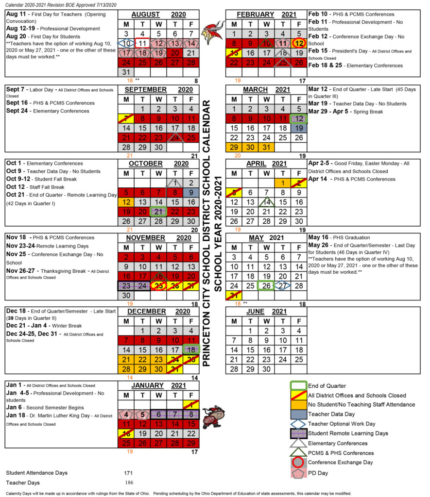 Cincinnati Public Schools Calendar 2022 2022 Schoolcalendars