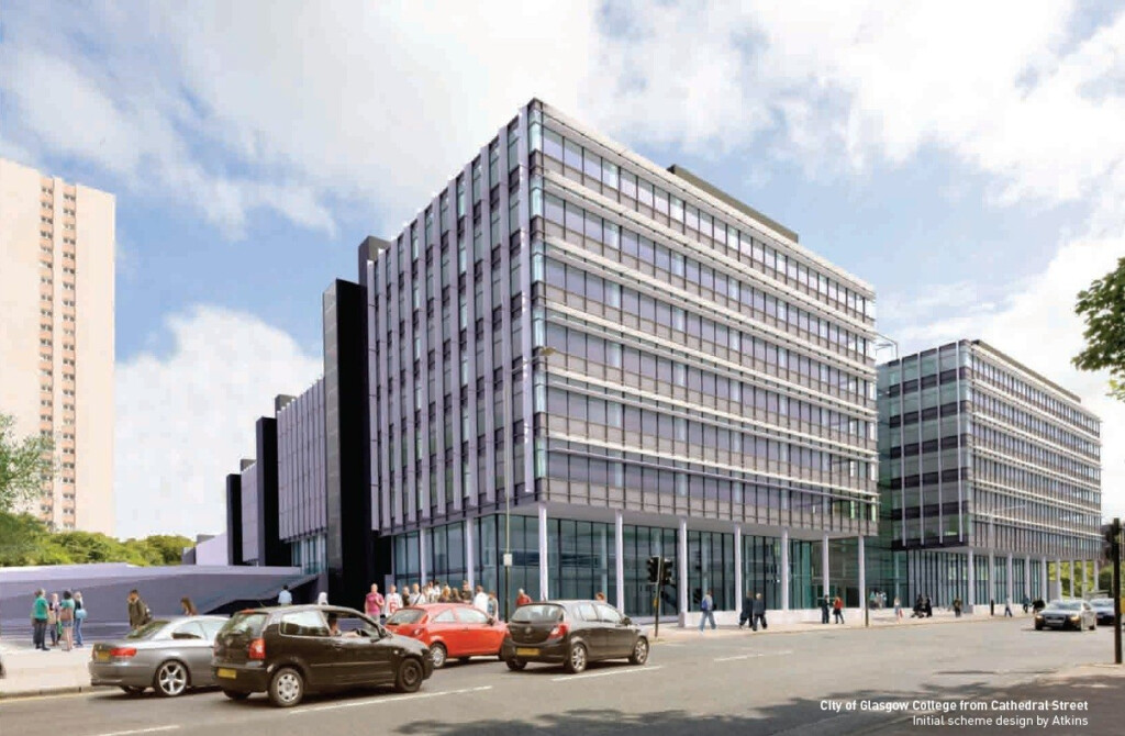 City Of Glasgow College Construction Date Set January 2012 News 