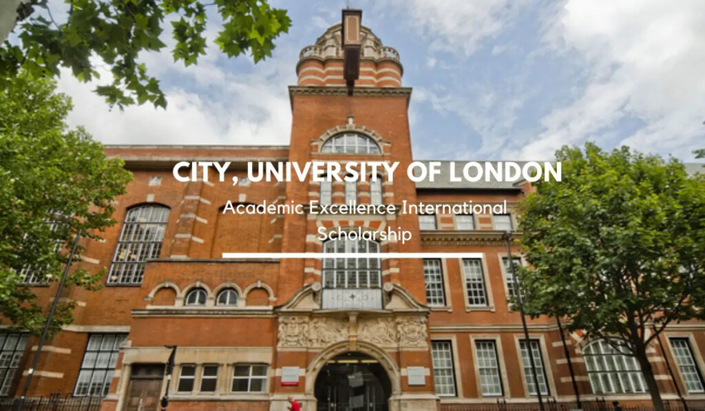 City University Of London Academic Excellence International Scholarship 