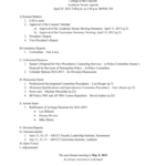 College Of The Canyons Academic Senate Agenda