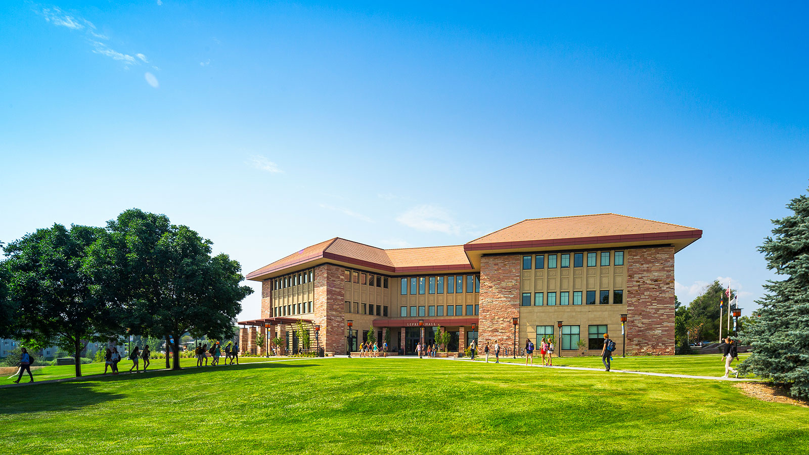 Colorado Christian University Leprino Academic Hall Davis Partnership