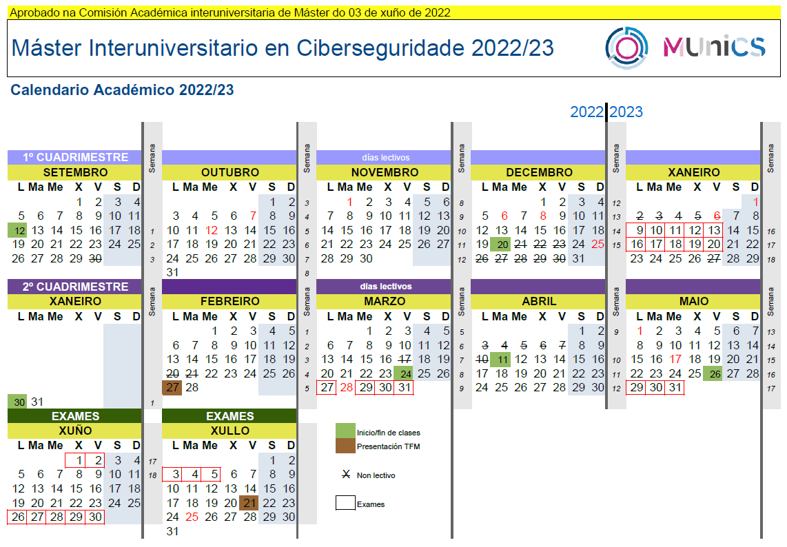Udc Academic Calendar Spring 2023