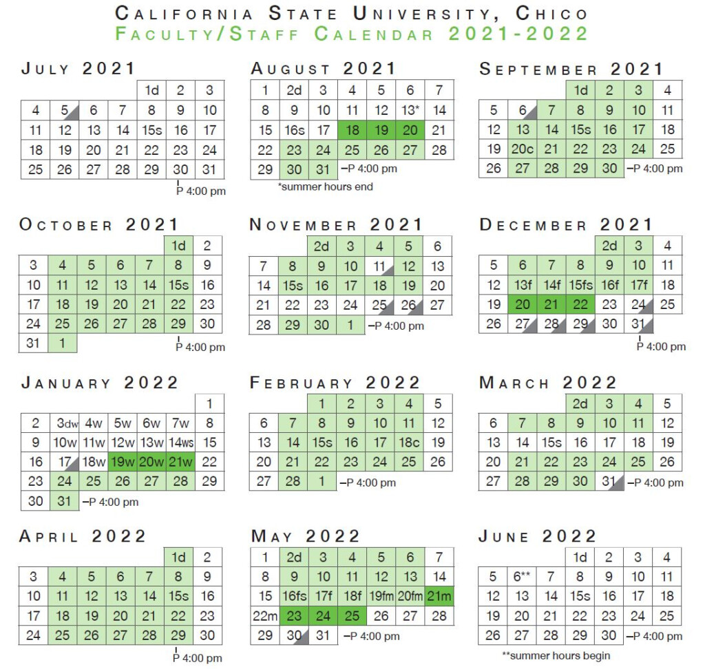 Csu Spring 2022 Calendar May 2022 Calendar