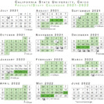 Csu Spring 2022 Calendar May 2022 Calendar