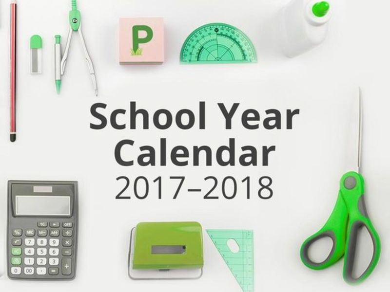 DC Public Schools Calendar 2017 18 First Day Of School Vacations 