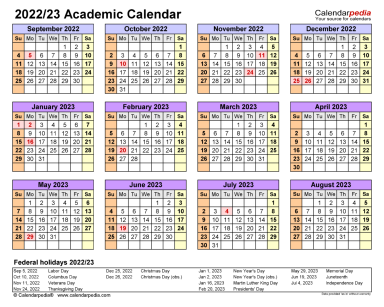 Ku Academic Calendar Spring 2023