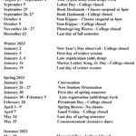 Eastland Career Center 2022 2023 School Calendar Academic Calendar 2022