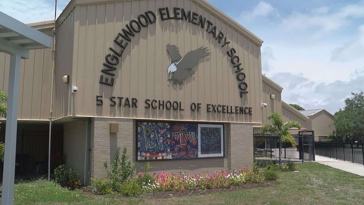 Englewood Elementary School Gets A Building Makeover