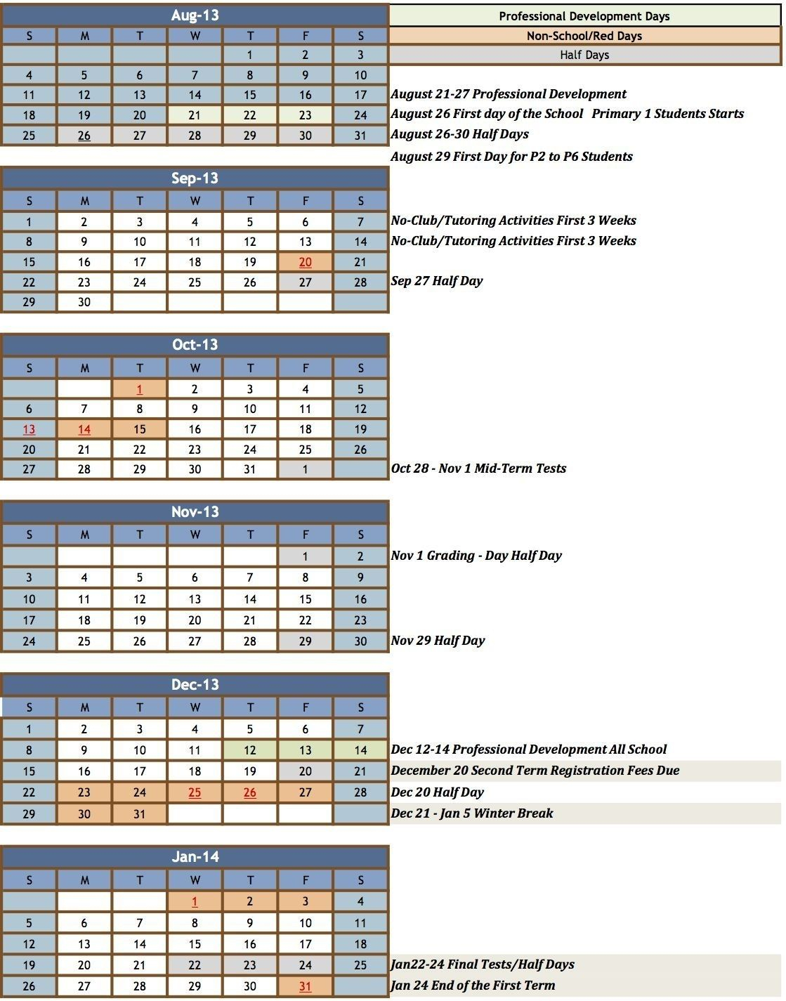 Purdue University Global Academic Calendar 2023