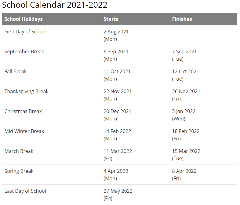 Fayette County Public Schools 202318 Calendar Academic Calendar