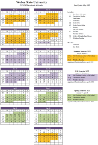 University Of Idaho Academic Calendar 2023 - Academiccalendars.net