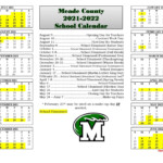 Horry County Schools 2021 22 Calendar Frederick County Public