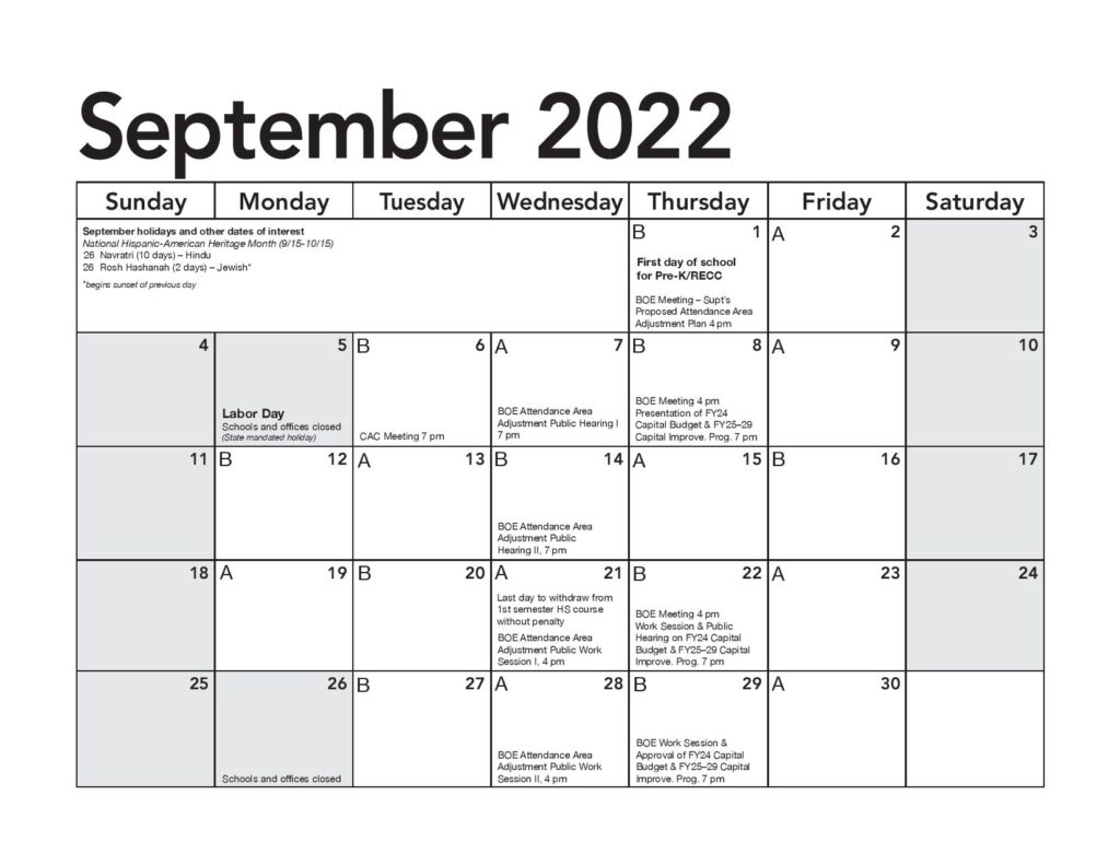 Howard Academic Calendar Spring 2023
